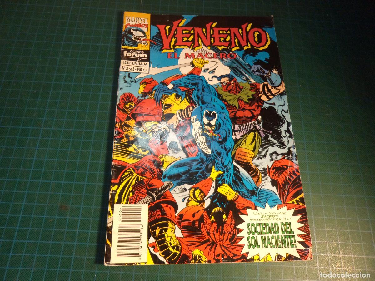 C&oacute;mics: Veneno: el macero. N&ordm; 3. Forum. (ref. 13-B) - Foto 1