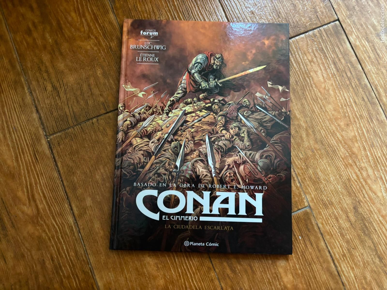 C&oacute;mics: CONAN EL CIMMERIO N&ordm; 5 LA CIUDADELA ESCARLATA EDITORIAL PLANETA TAPA DURA