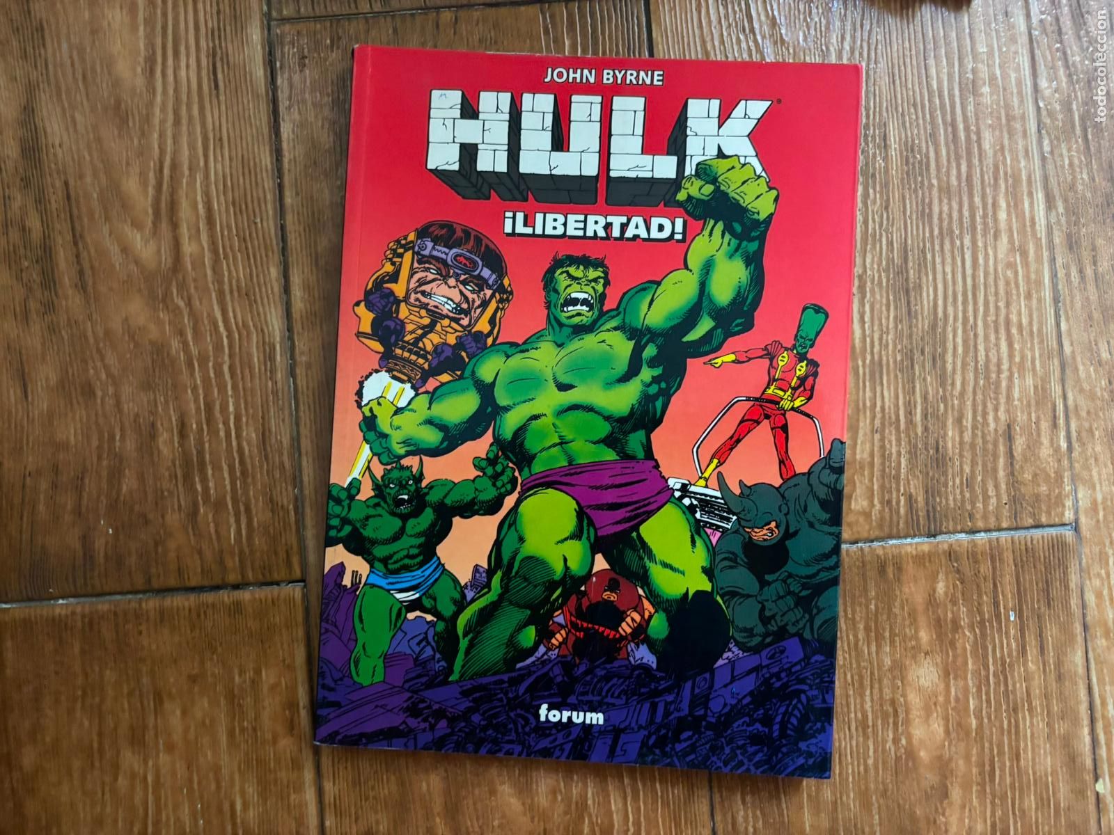 C&oacute;mics: HULK,- !LIBERTAD JOHN BYRNE EDITORIAL FORUM PLANETA PRESTIGIO