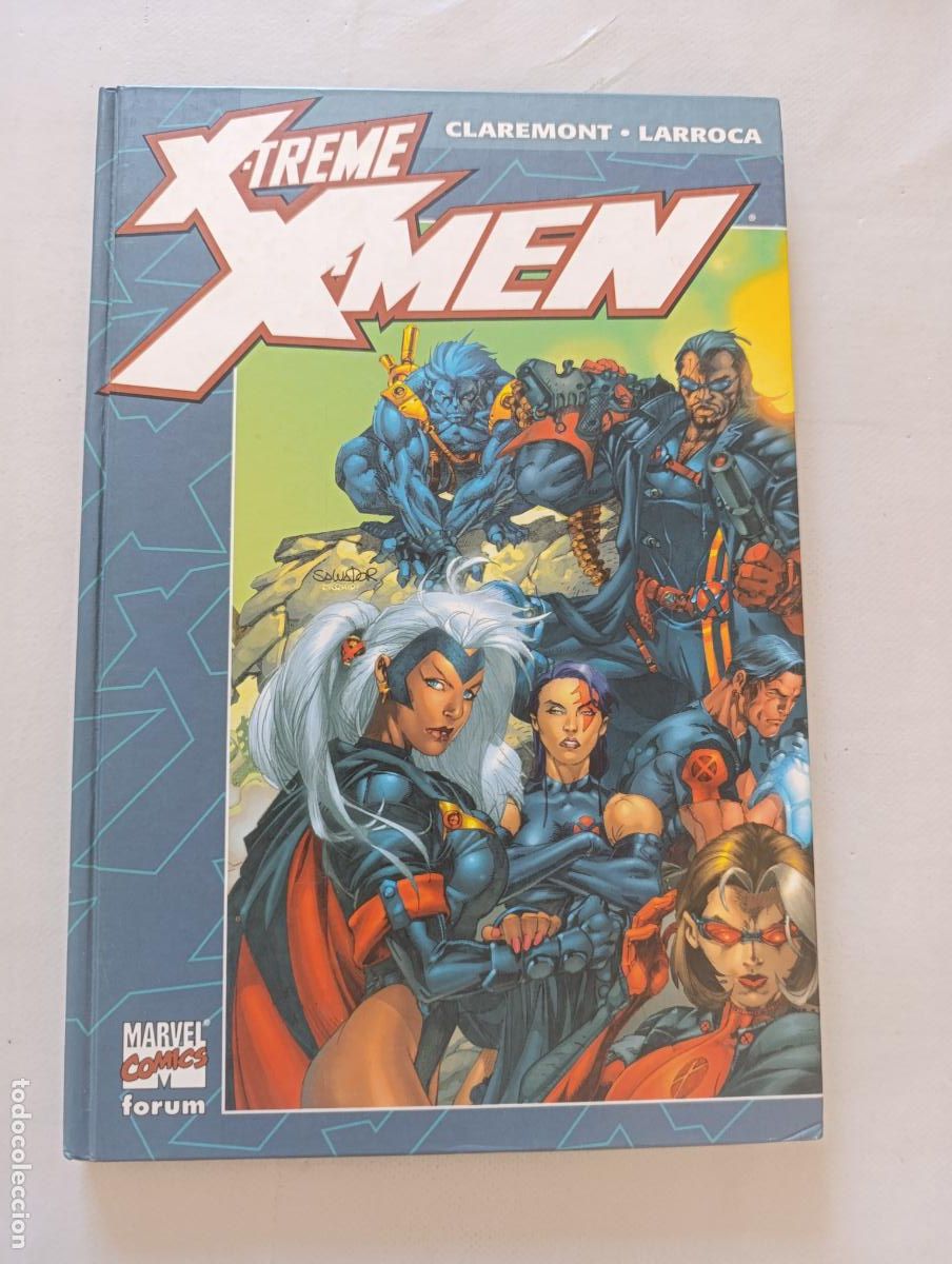 C&oacute;mics: X-TREME X-MEN - EDICION LIMITADA NUMERADA FIRMADA POR SALVADOR LARROCA - CLAREMONT - FORUM (372w)