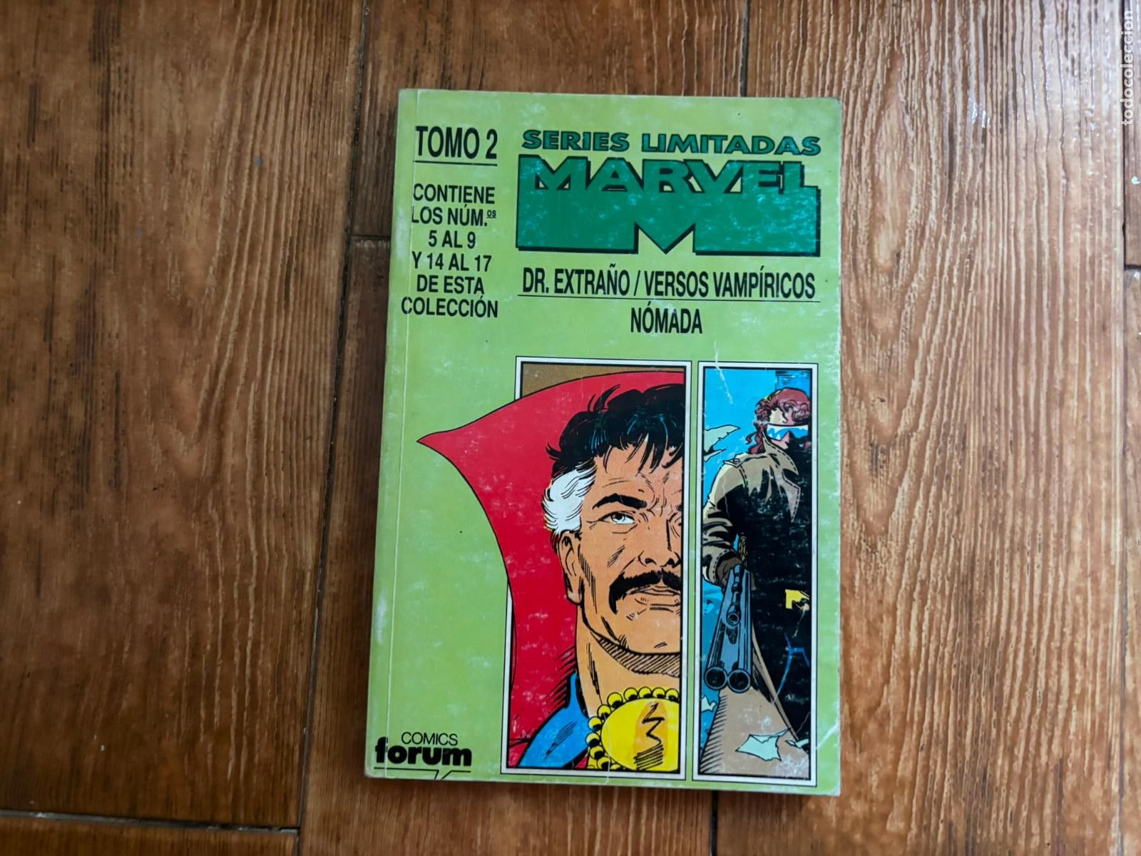 C&oacute;mics: SERIES LIMITADAS MARVEL TOM&Oacute; 2 DR EXTRA&Ntilde;O EDICIONES FORUM - Foto 1