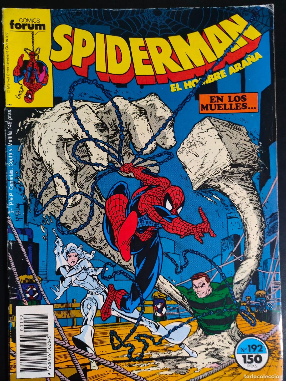 C&oacute;mics: SPIDERMAN VOL 1 NUMERO 192