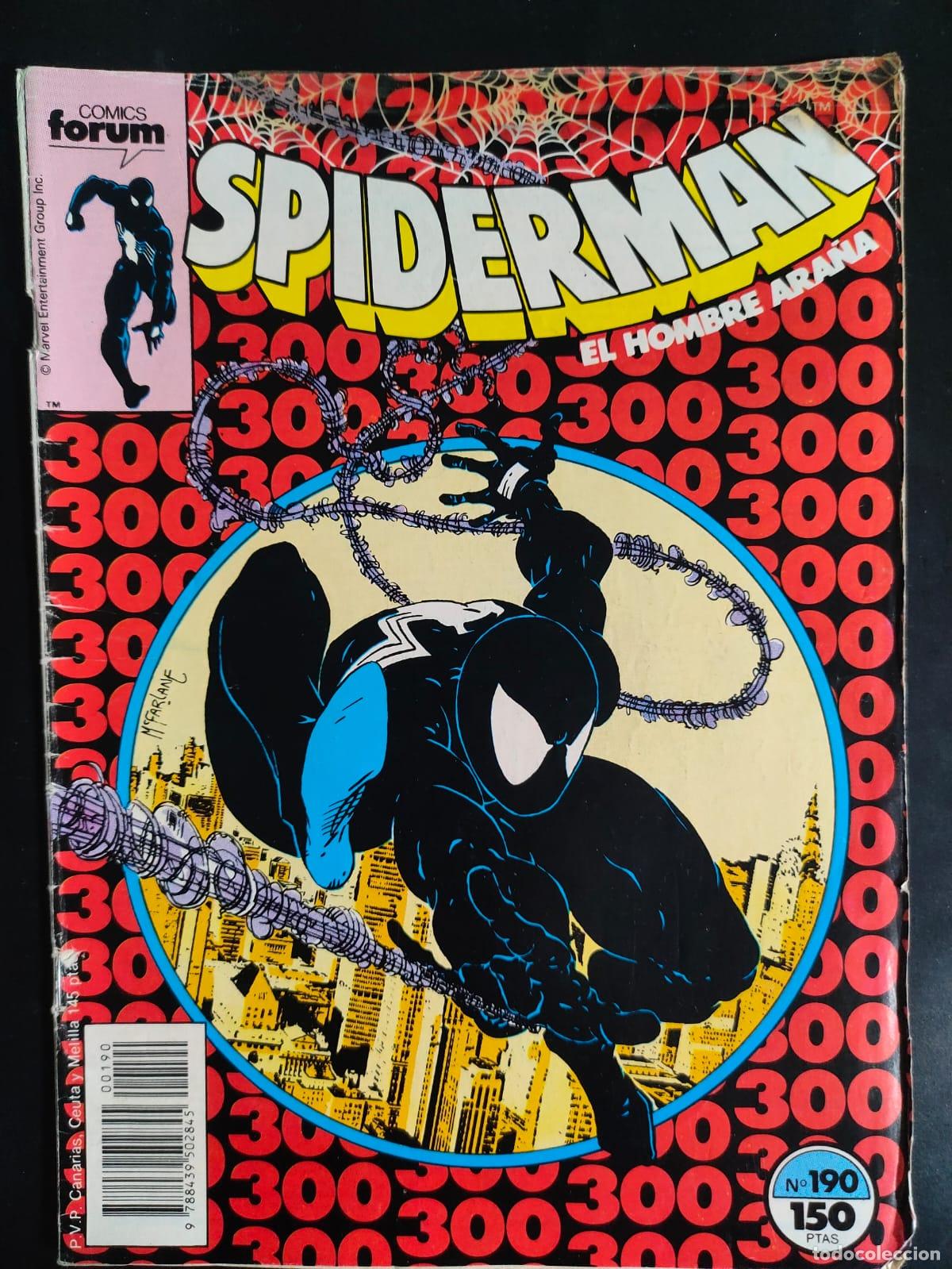 C&oacute;mics: SPIDERMAN VOL 1 NUMERO 190