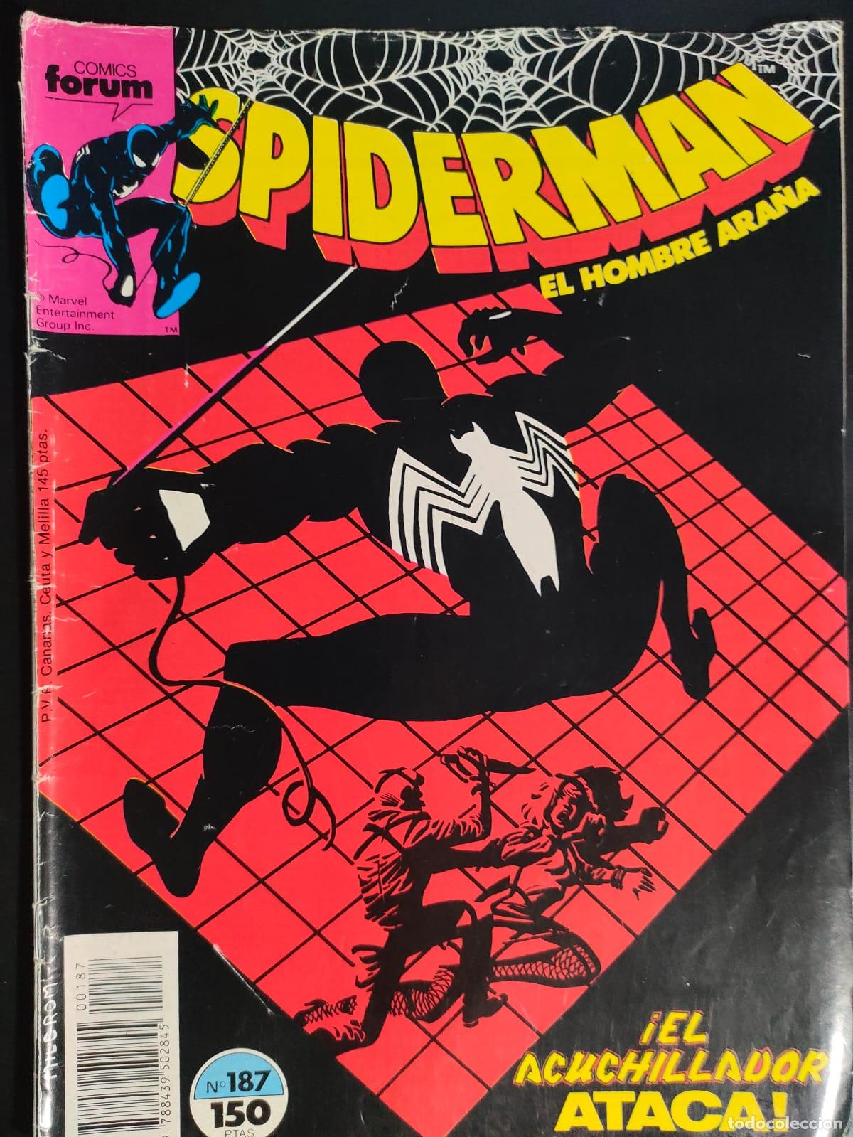 C&oacute;mics: SPIDERMAN VOL 1 NUMERO 187