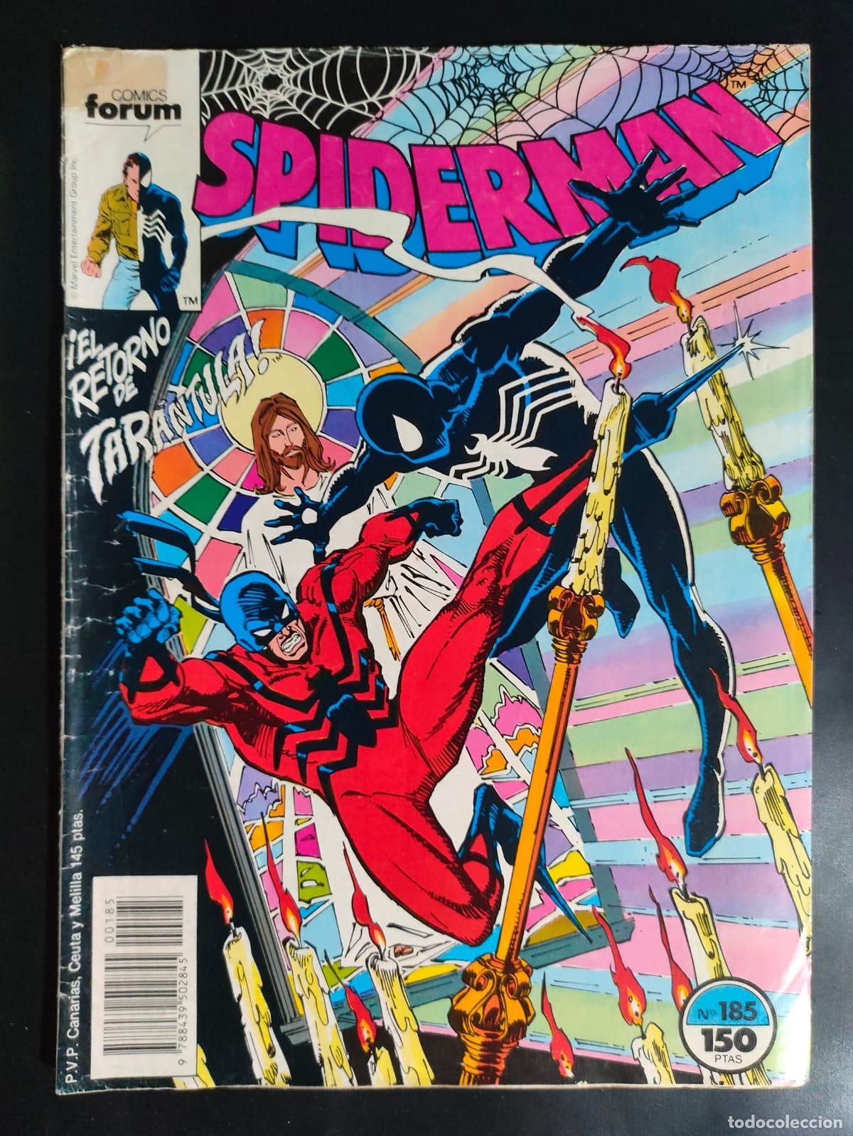 C&oacute;mics: SPIDERMAN VOL 1 NUMERO 185