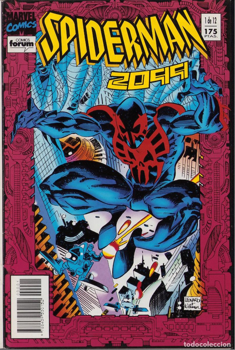 C&oacute;mics: Spiderman 2099 completa 12 n&uacute;meros, F&oacute;rum en buen estado - Foto 2