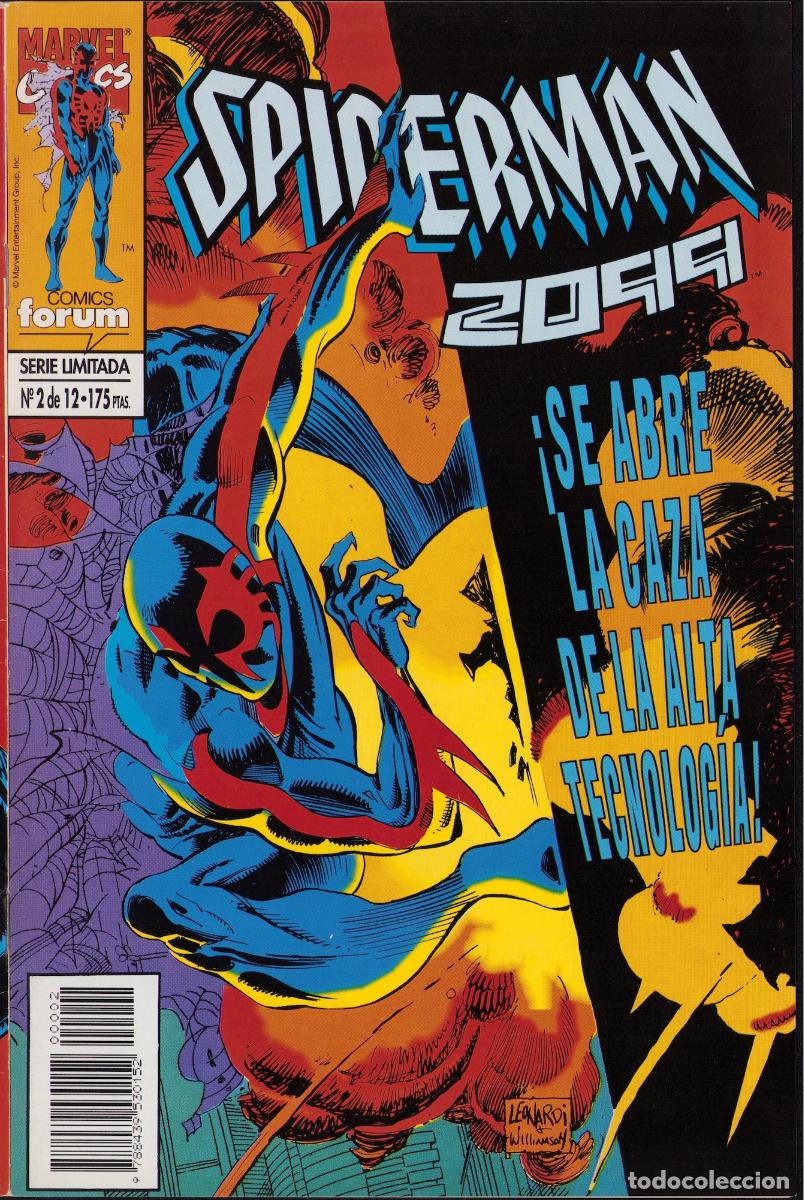 C&oacute;mics: Spiderman 2099 completa 12 n&uacute;meros, F&oacute;rum en buen estado - Foto 3