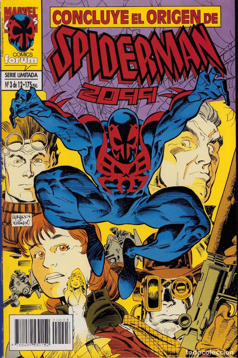 C&oacute;mics: Spiderman 2099 completa 12 n&uacute;meros, F&oacute;rum en buen estado - Foto 4