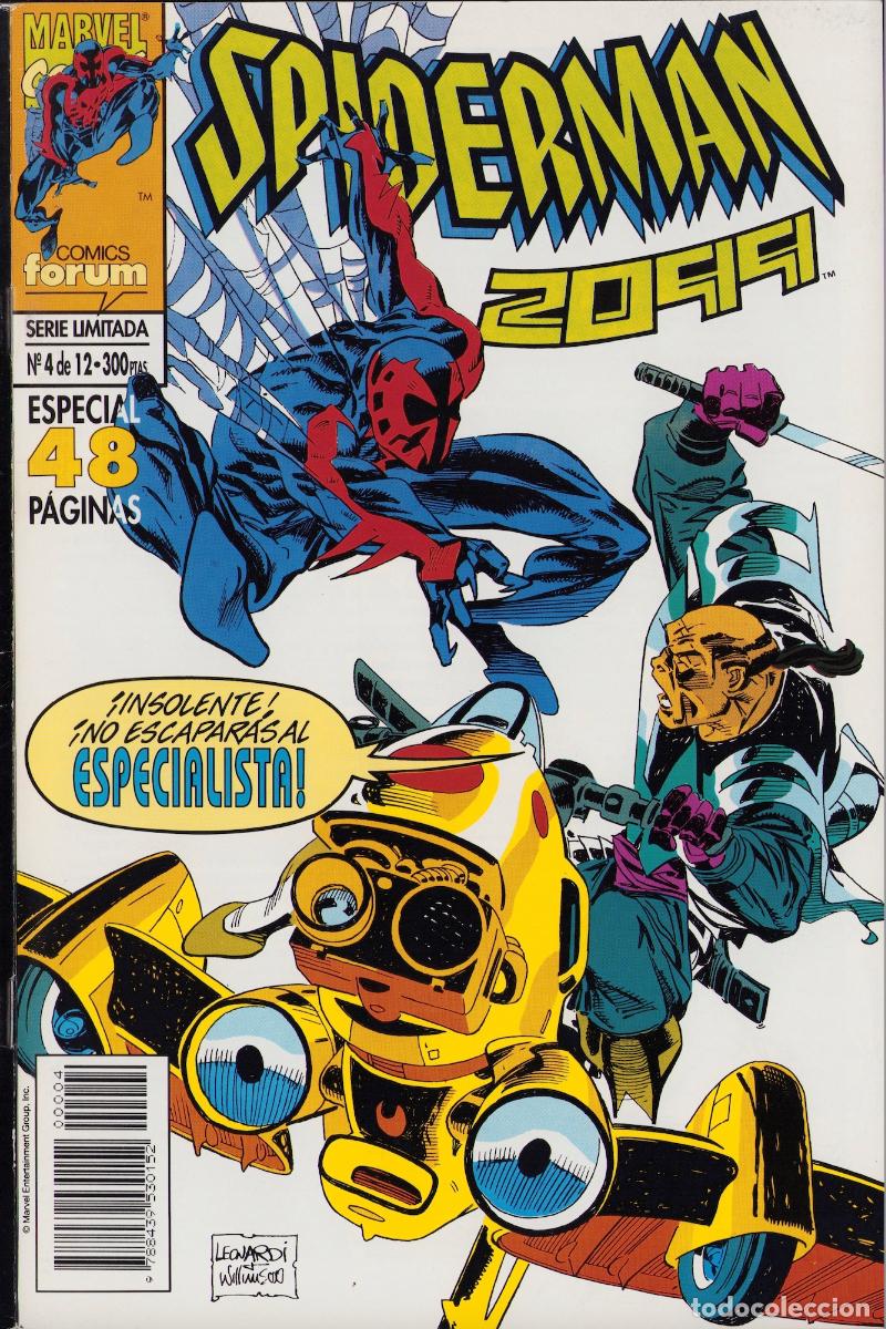 C&oacute;mics: Spiderman 2099 completa 12 n&uacute;meros, F&oacute;rum en buen estado - Foto 5