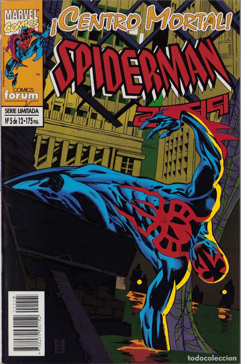 C&oacute;mics: Spiderman 2099 completa 12 n&uacute;meros, F&oacute;rum en buen estado - Foto 6