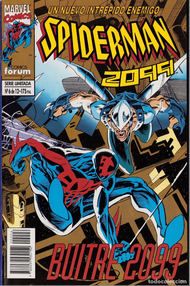 C&oacute;mics: Spiderman 2099 completa 12 n&uacute;meros, F&oacute;rum en buen estado - Foto 7