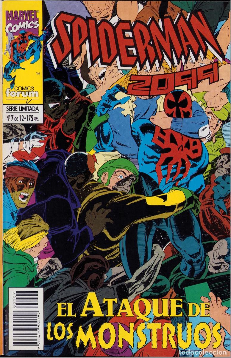 C&oacute;mics: Spiderman 2099 completa 12 n&uacute;meros, F&oacute;rum en buen estado - Foto 8