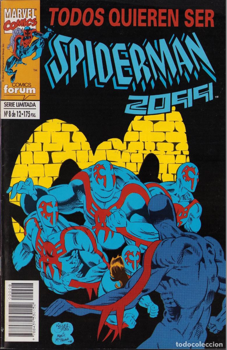 C&oacute;mics: Spiderman 2099 completa 12 n&uacute;meros, F&oacute;rum en buen estado - Foto 9
