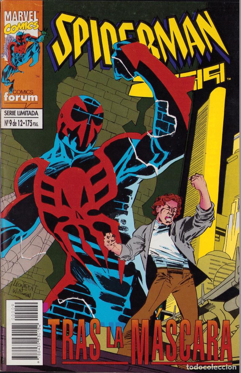C&oacute;mics: Spiderman 2099 completa 12 n&uacute;meros, F&oacute;rum en buen estado - Foto 10