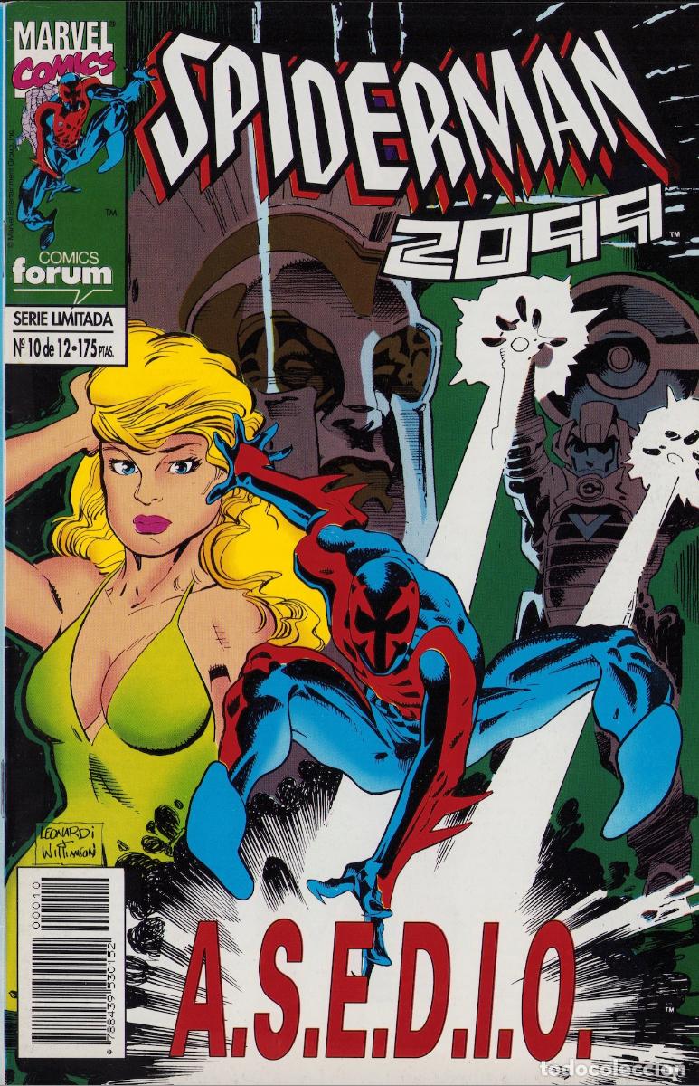 C&oacute;mics: Spiderman 2099 completa 12 n&uacute;meros, F&oacute;rum en buen estado - Foto 11