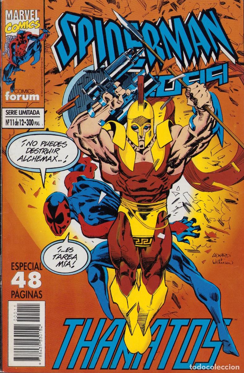 C&oacute;mics: Spiderman 2099 completa 12 n&uacute;meros, F&oacute;rum en buen estado - Foto 12