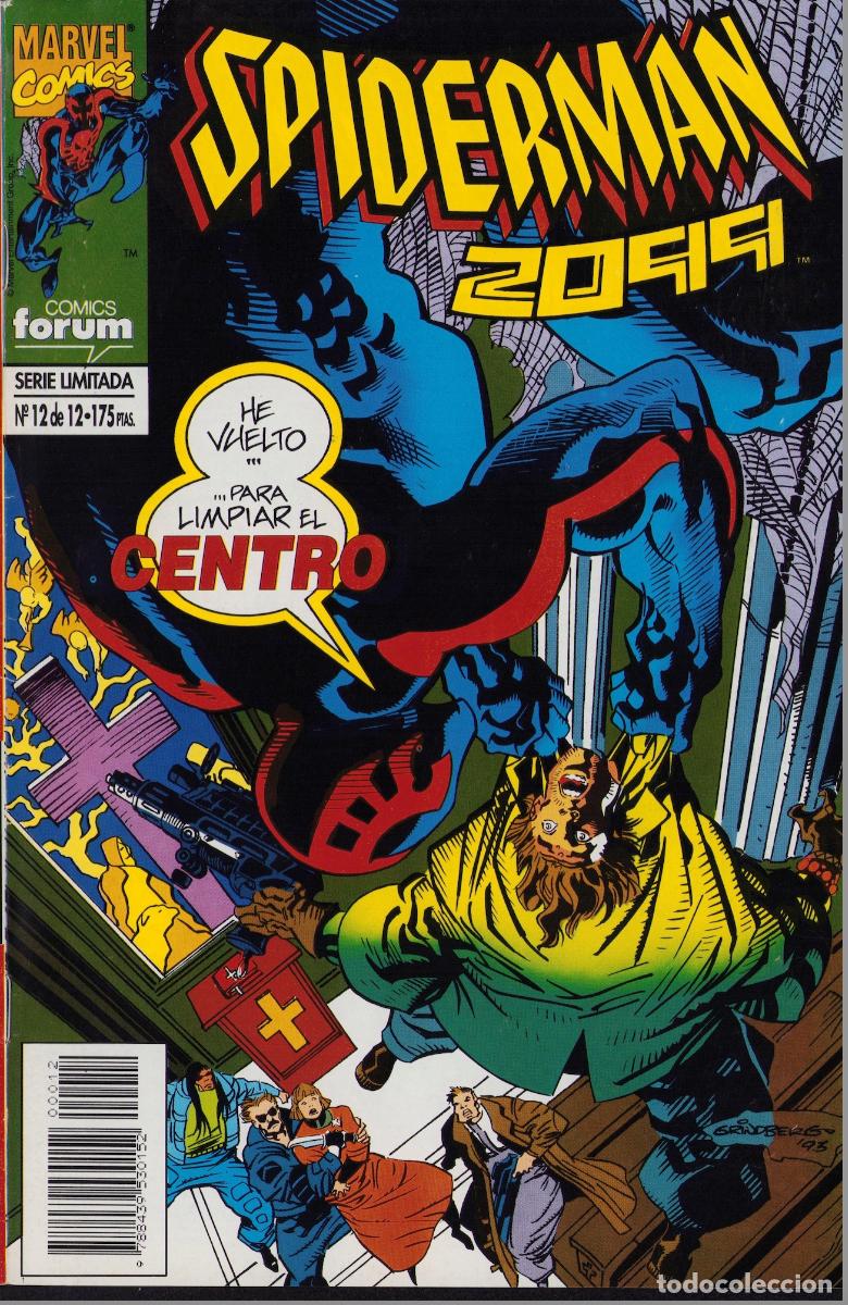 C&oacute;mics: Spiderman 2099 completa 12 n&uacute;meros, F&oacute;rum en buen estado - Foto 13