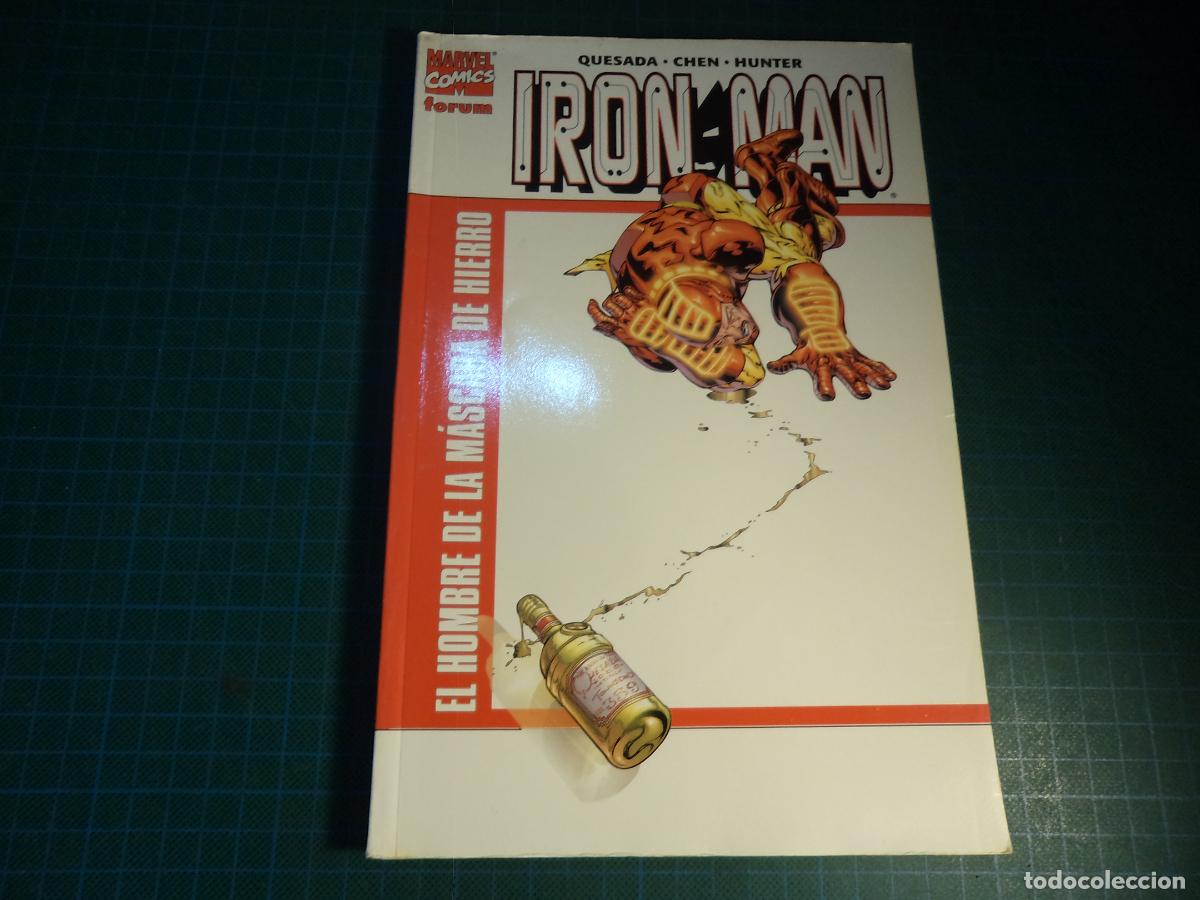 C&oacute;mics: Iron Man. El hombre de la mascara de hierro. Forum. (Ref. 9-B)