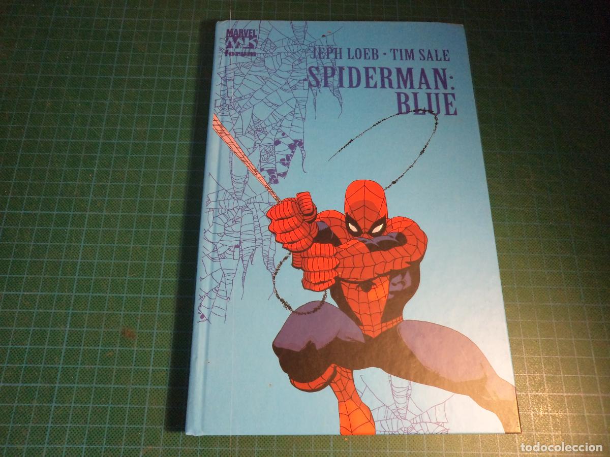 C&oacute;mics: Spiderman. Blue. Forum. Cartone. - Foto 1