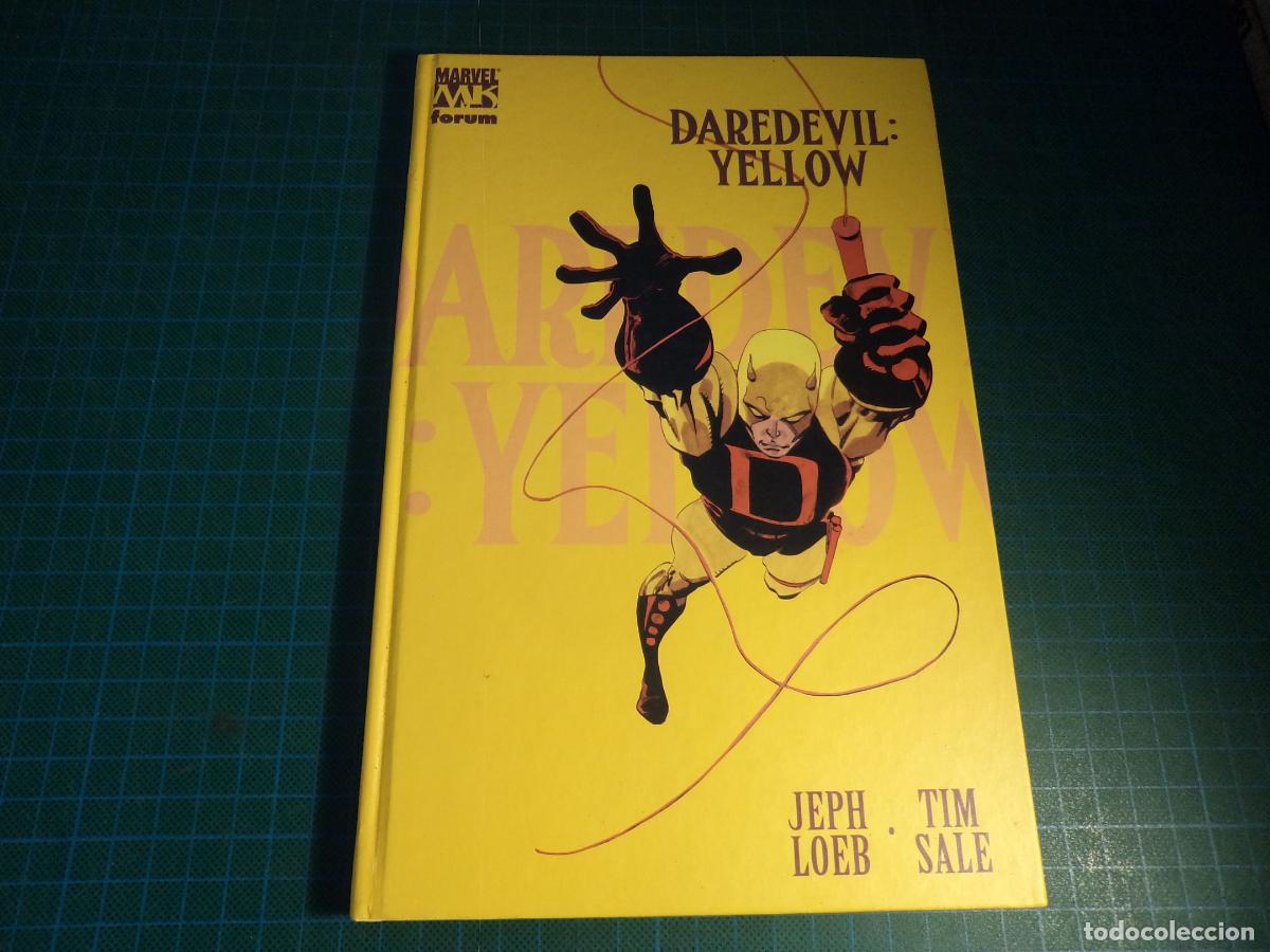 C&oacute;mics: Daredevil. Yellow. Forum. Cartone.