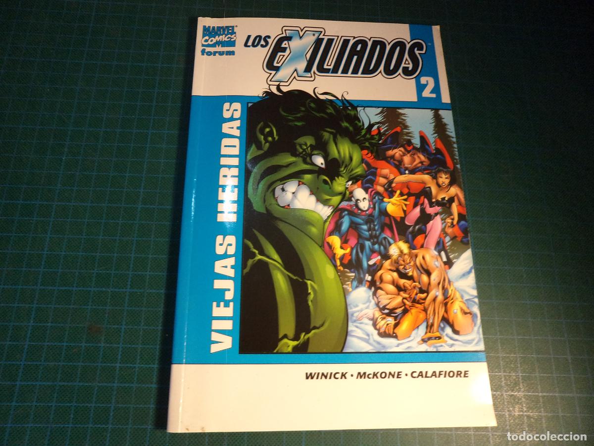 C&oacute;mics: Los exiliados. N&ordm; 2. Forum. (Ref. 9-B) - Foto 1