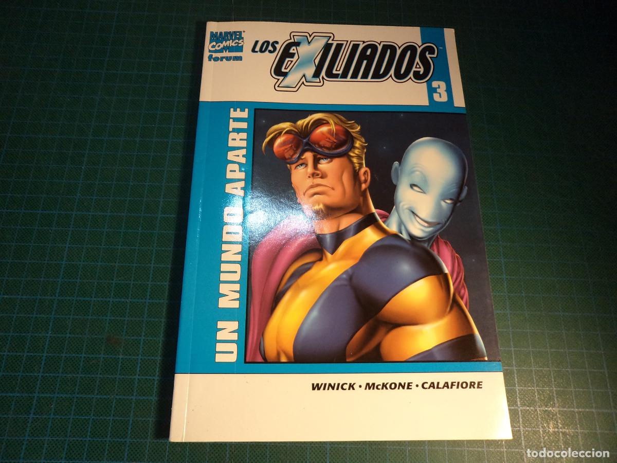 C&oacute;mics: Los exiliados. N&ordm; 3. Forum. (Ref. 9-B) - Foto 1