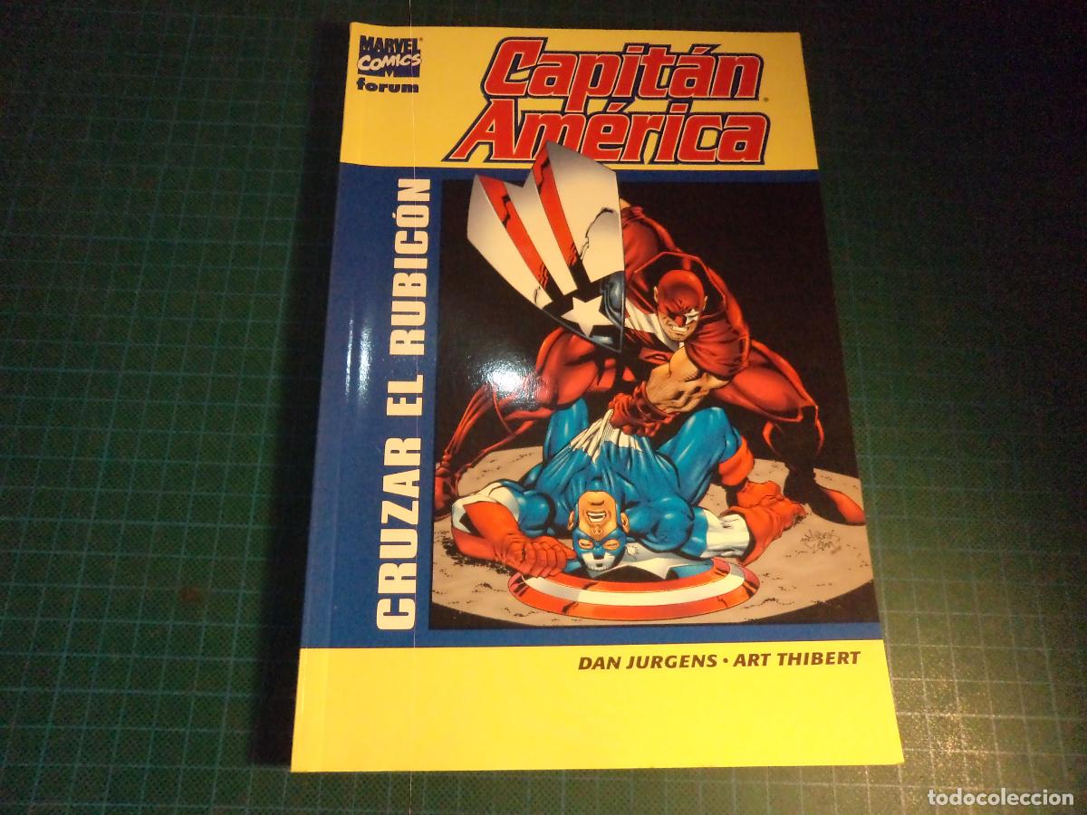 Comics: Capitan America. Cruzar el Rubicon. Forum. (Ref. 9-B)