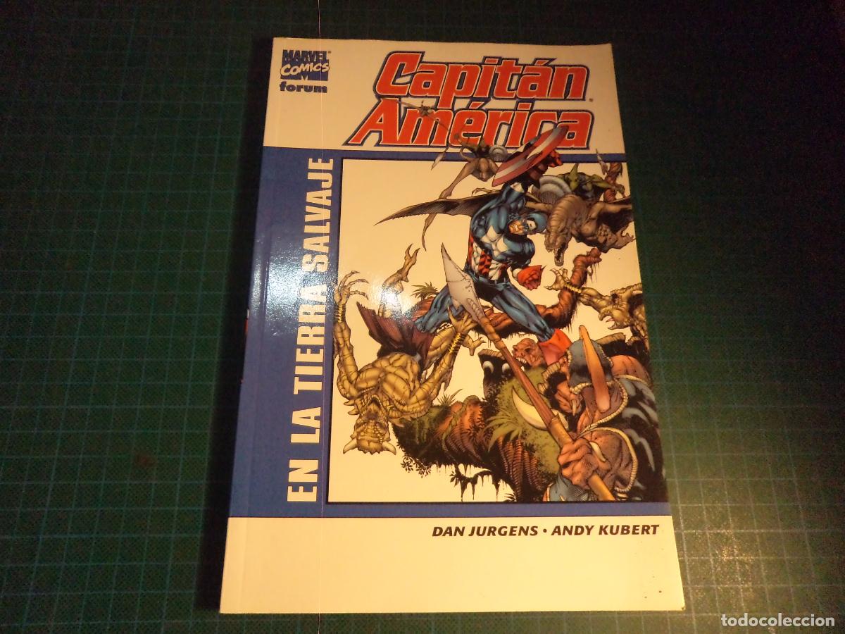 C&oacute;mics: Capitan America. En la Tierra Salvaje. Forum. (Ref. 9-B) - Foto 1