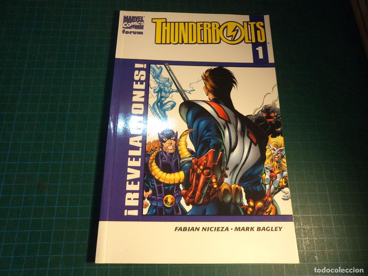 C&oacute;mics: Thunderbolts. N&ordm; 1. Revelaciones. Forum. (Ref. 9-B) - Foto 1