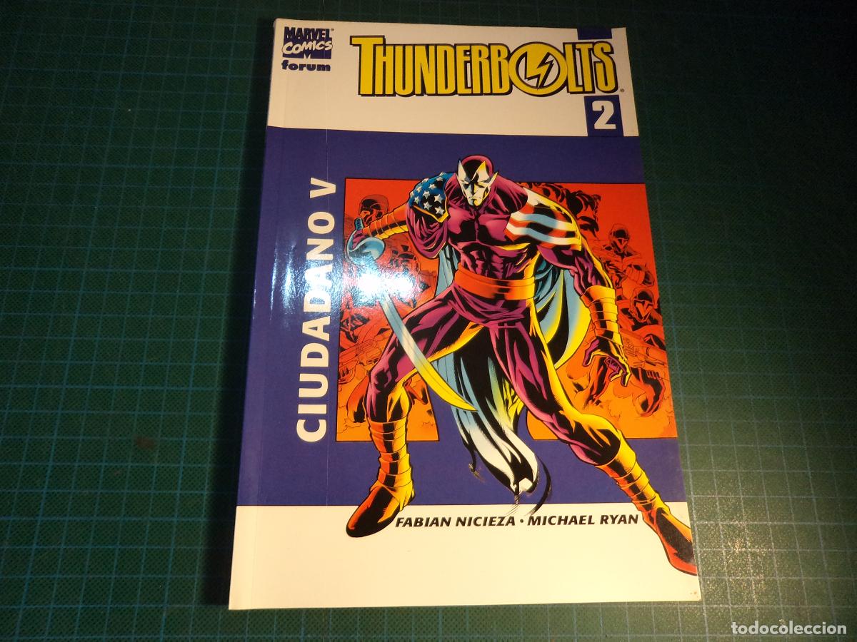 C&oacute;mics: Thunderbolts. N&ordm; 2. Ciudadano V. Forum. (Ref. 9-B) - Foto 1