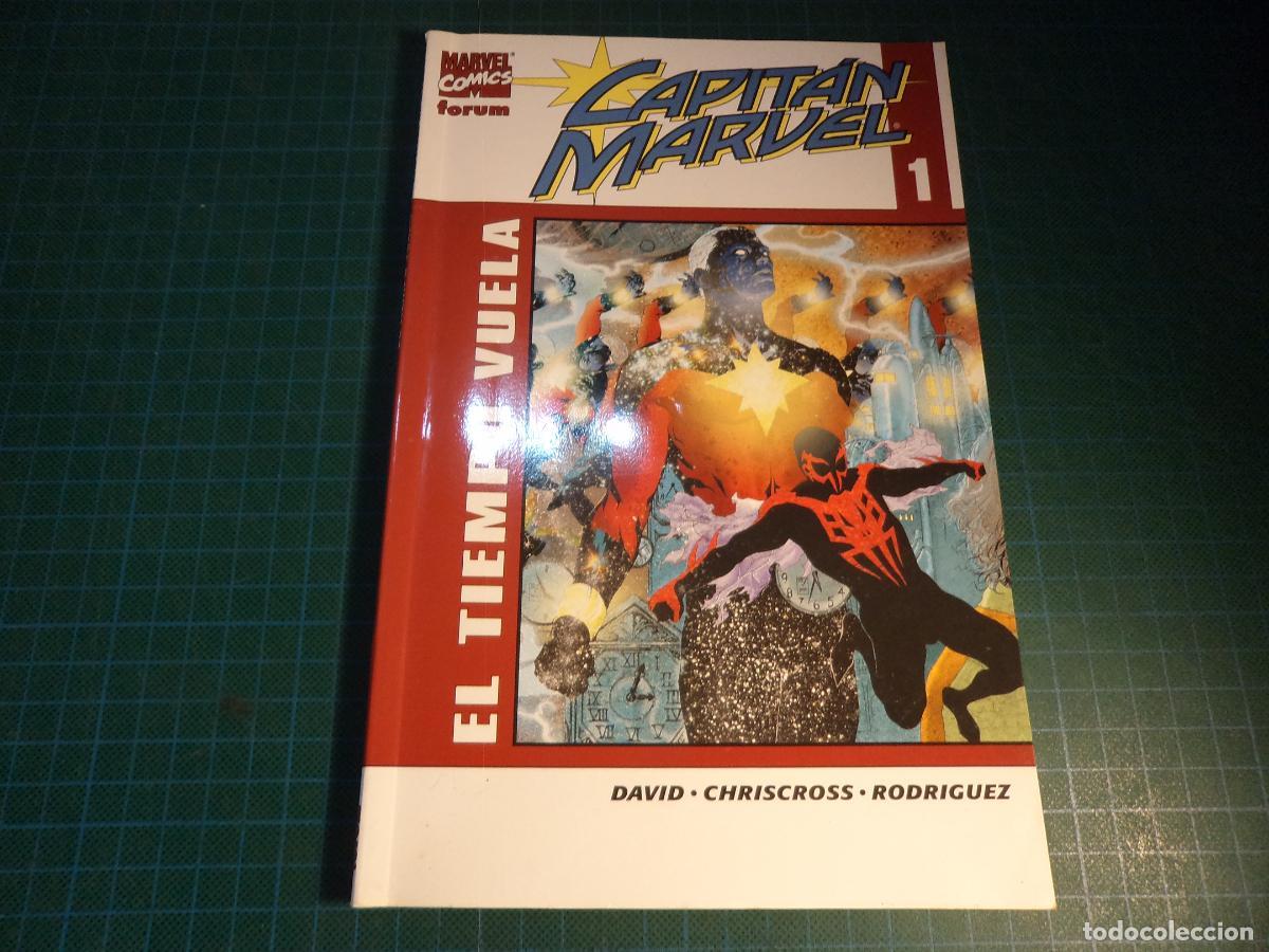 C&oacute;mics: Capitan Marvel. N&ordm; 1. El tiempo vuela. Forum. (Ref. 9-B)