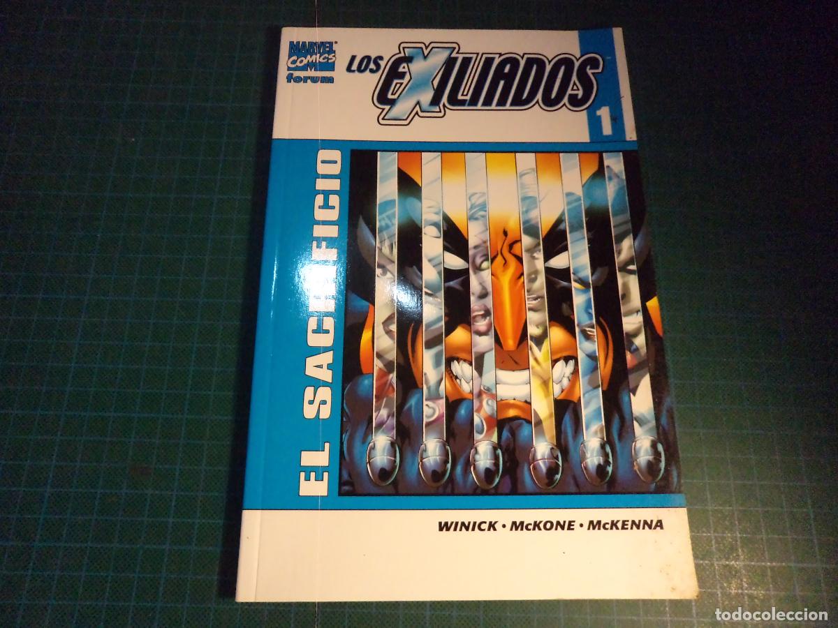 C&oacute;mics: Los Exiliados. N&ordm; 1. El sacrificio. Forum. (Ref. 9-B)