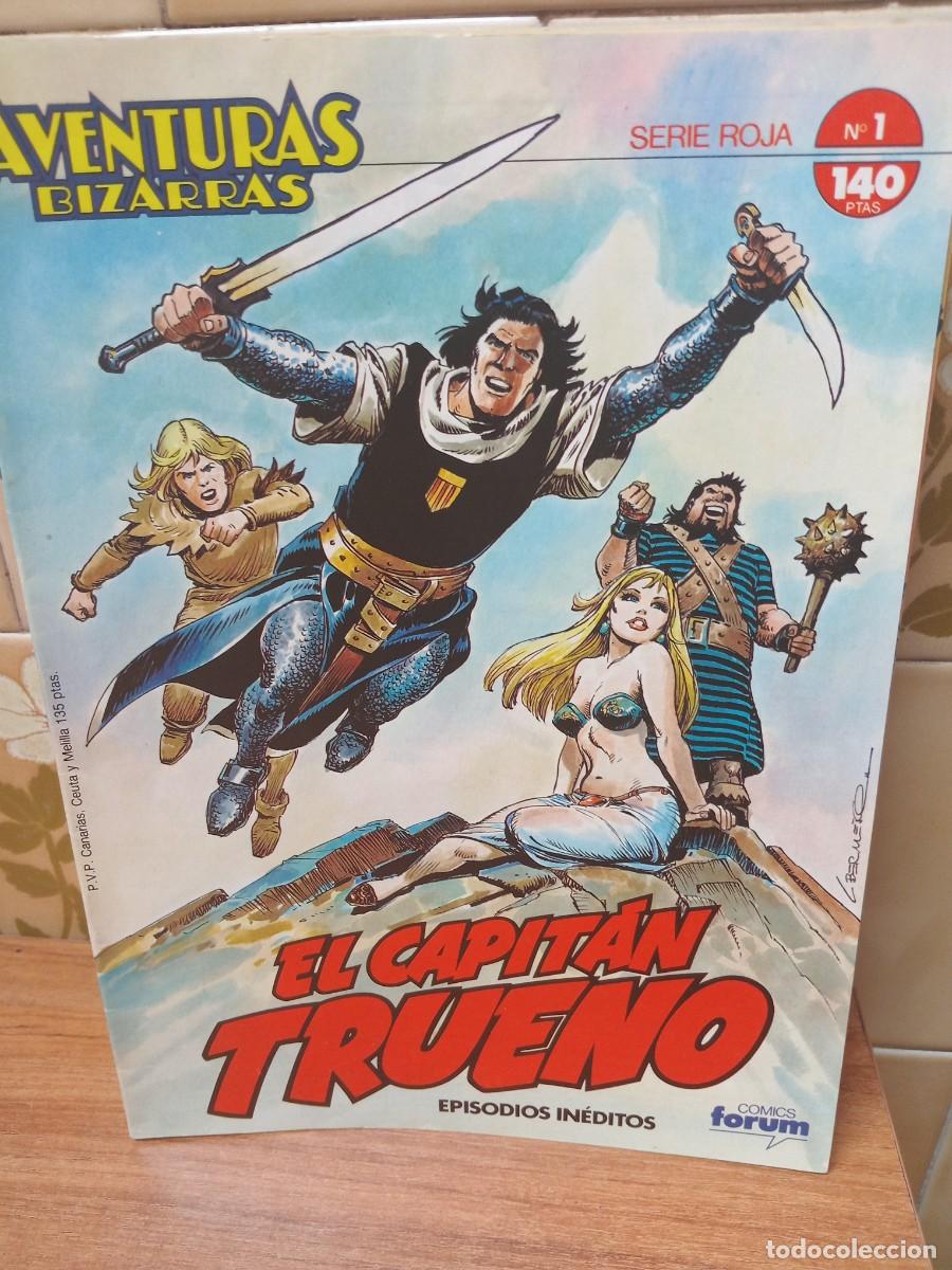 C&oacute;mics: EL CAPITAN TRUENO - N&ordm; 1 - AVENTURAS BIZARRAS - FORUM