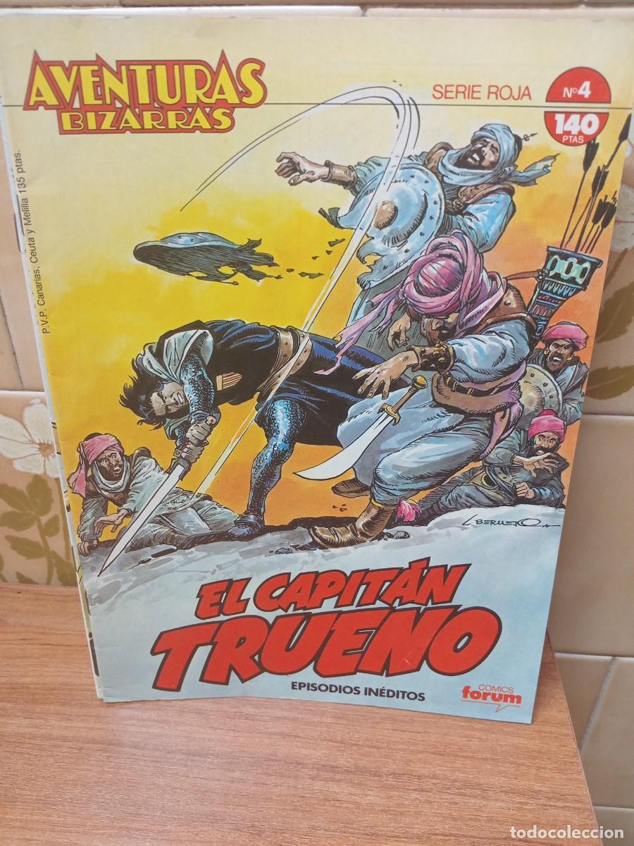 C&oacute;mics: EL CAPITAN TRUENO - N&ordm; 4 - AVENTURAS BIZARRAS - FORUM
