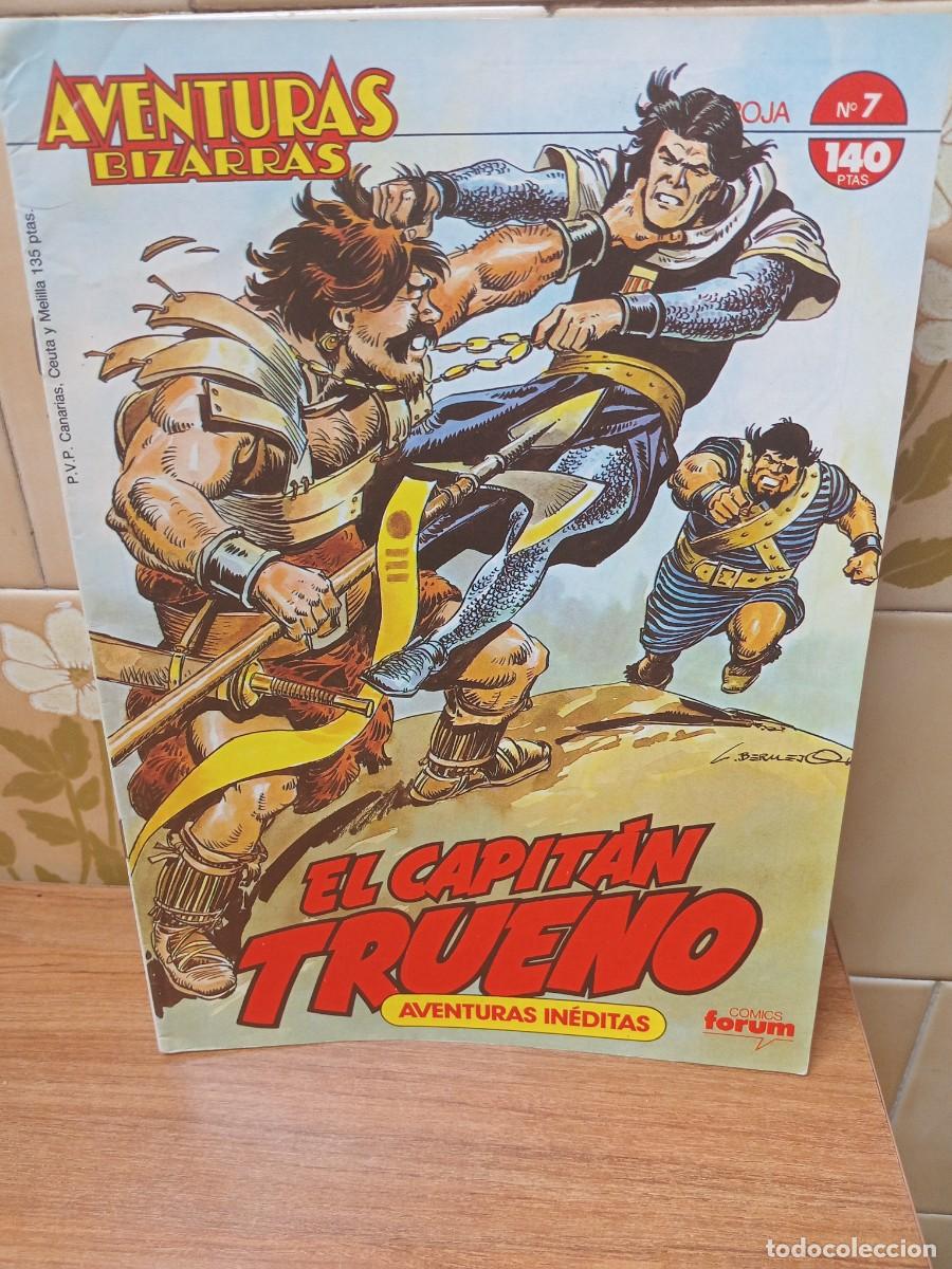 C&oacute;mics: EL CAPITAN TRUENO - N&ordm; 7 - AVENTURAS BIZARRAS - FORUM