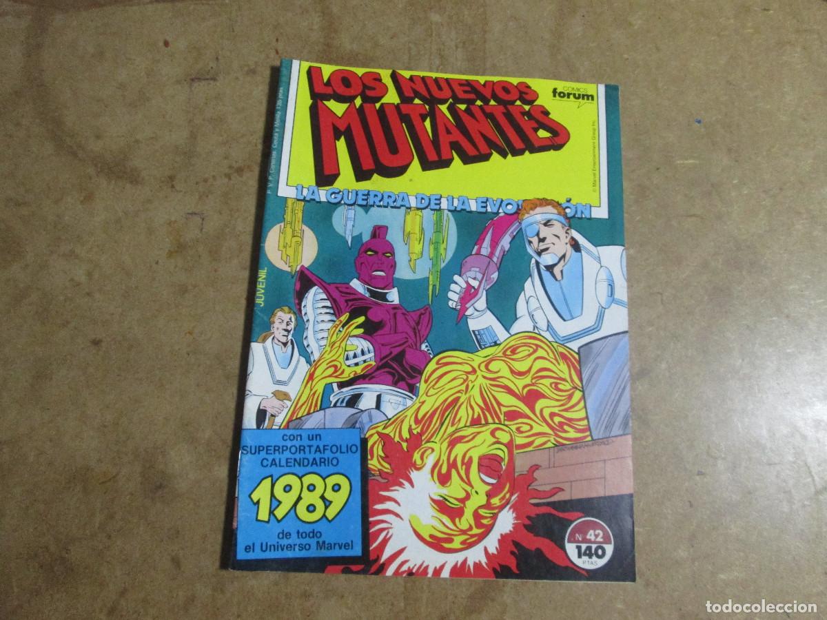 C&oacute;mics: Los Nuevos Mutantes n&ordm; 42, ediciones forum