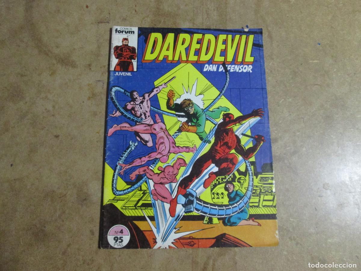 C&oacute;mics: Daredevil/Dan Defensor n&ordm; 4, ediciones forum - Foto 1