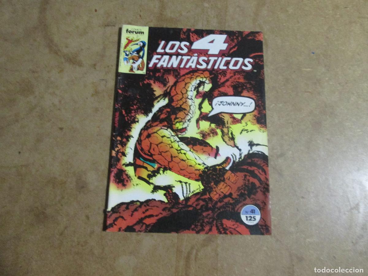 C&oacute;mics: Los 4 Fant&aacute;sticos n&ordm; 41, ediciones forum - Foto 1