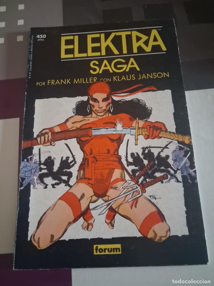 C&oacute;mics: Elektra Saga. Colecci&oacute;n completa