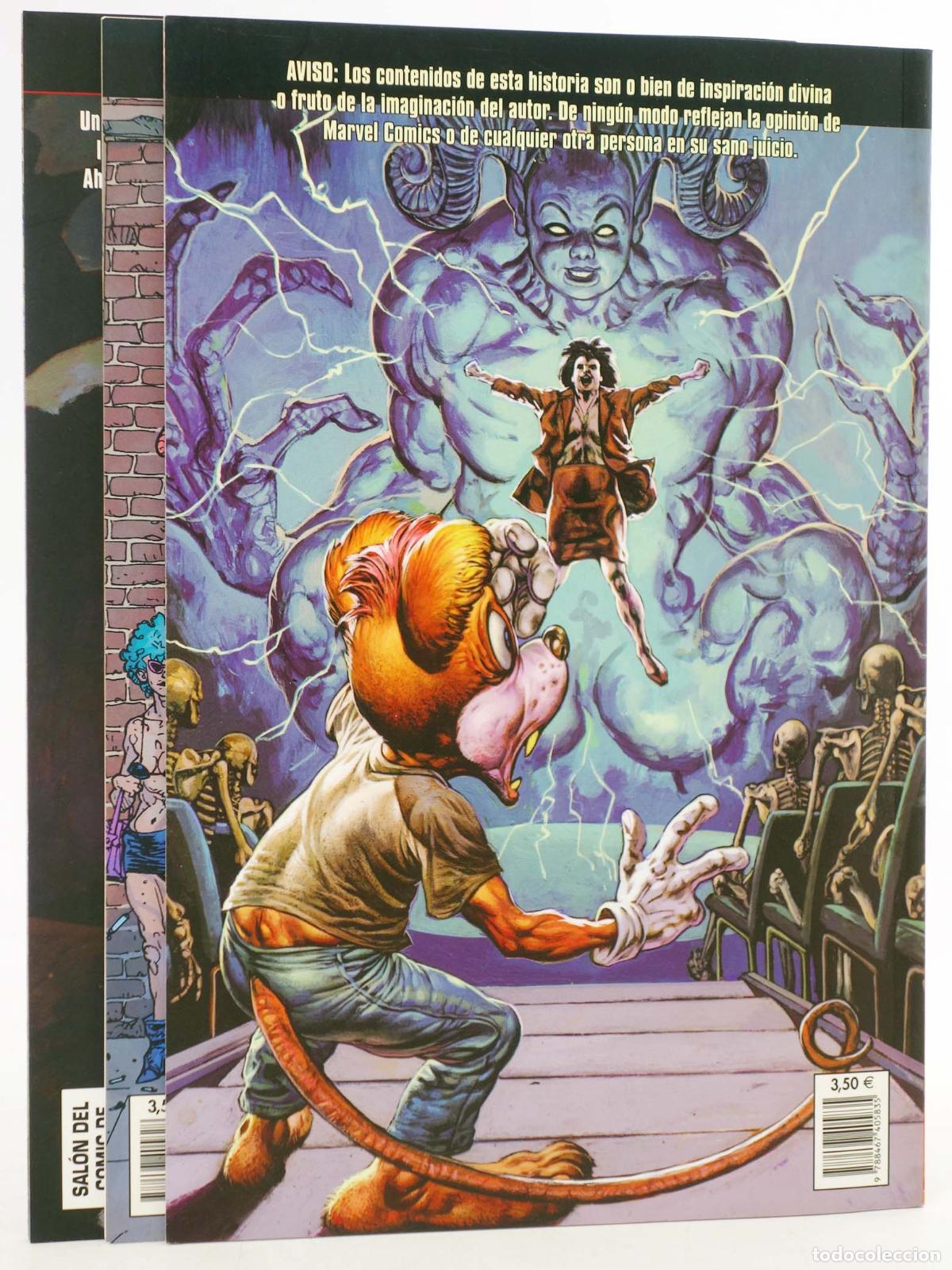 C&oacute;mics: MAX. HOWARD EL PATO 1 A 3. COMPLETA. Forum, 2004 - Foto 4