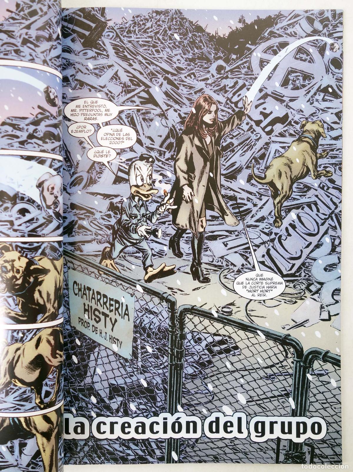 C&oacute;mics: MAX. HOWARD EL PATO 1 A 3. COMPLETA. Forum, 2004 - Foto 5