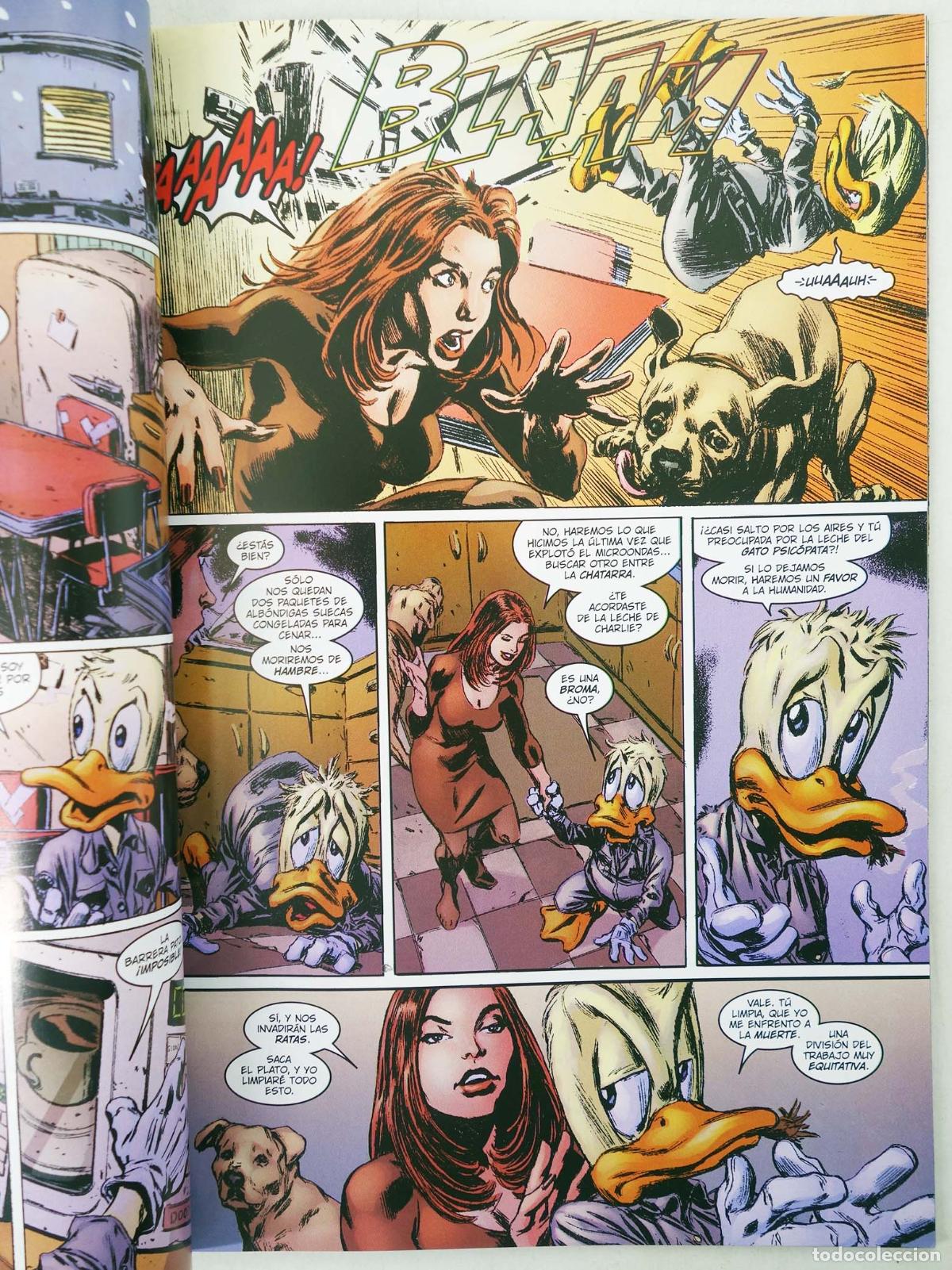 C&oacute;mics: MAX. HOWARD EL PATO 1 A 3. COMPLETA. Forum, 2004 - Foto 6
