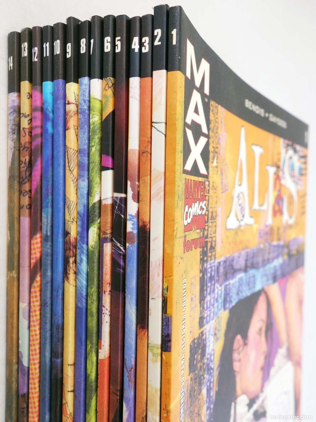 C&oacute;mics: MAX. ALIAS 1 A 14. COMPLETA. Forum, 2002 - Foto 4