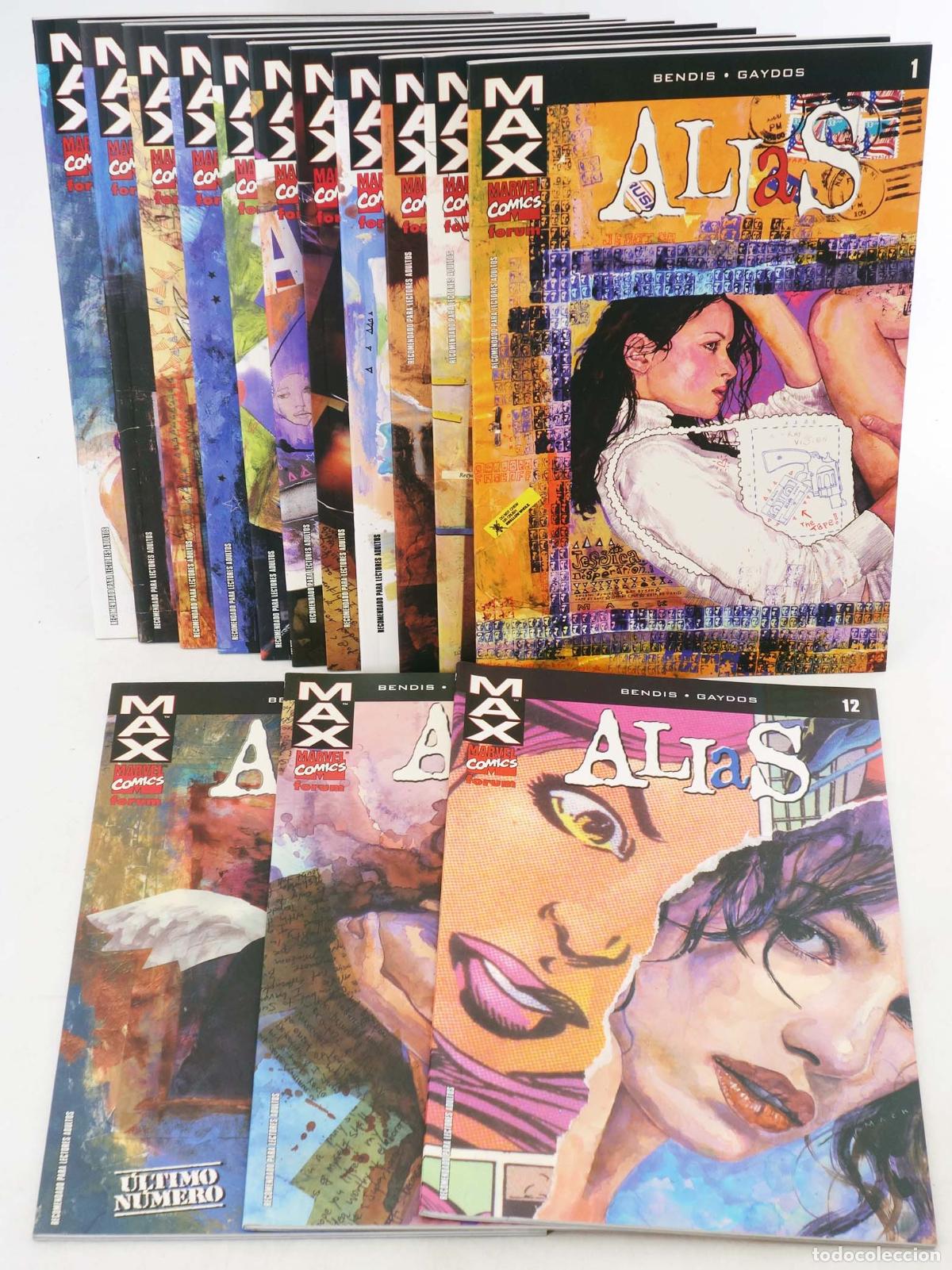 C&oacute;mics: MAX. ALIAS 1 A 14. COMPLETA. Forum, 2002 - Foto 1
