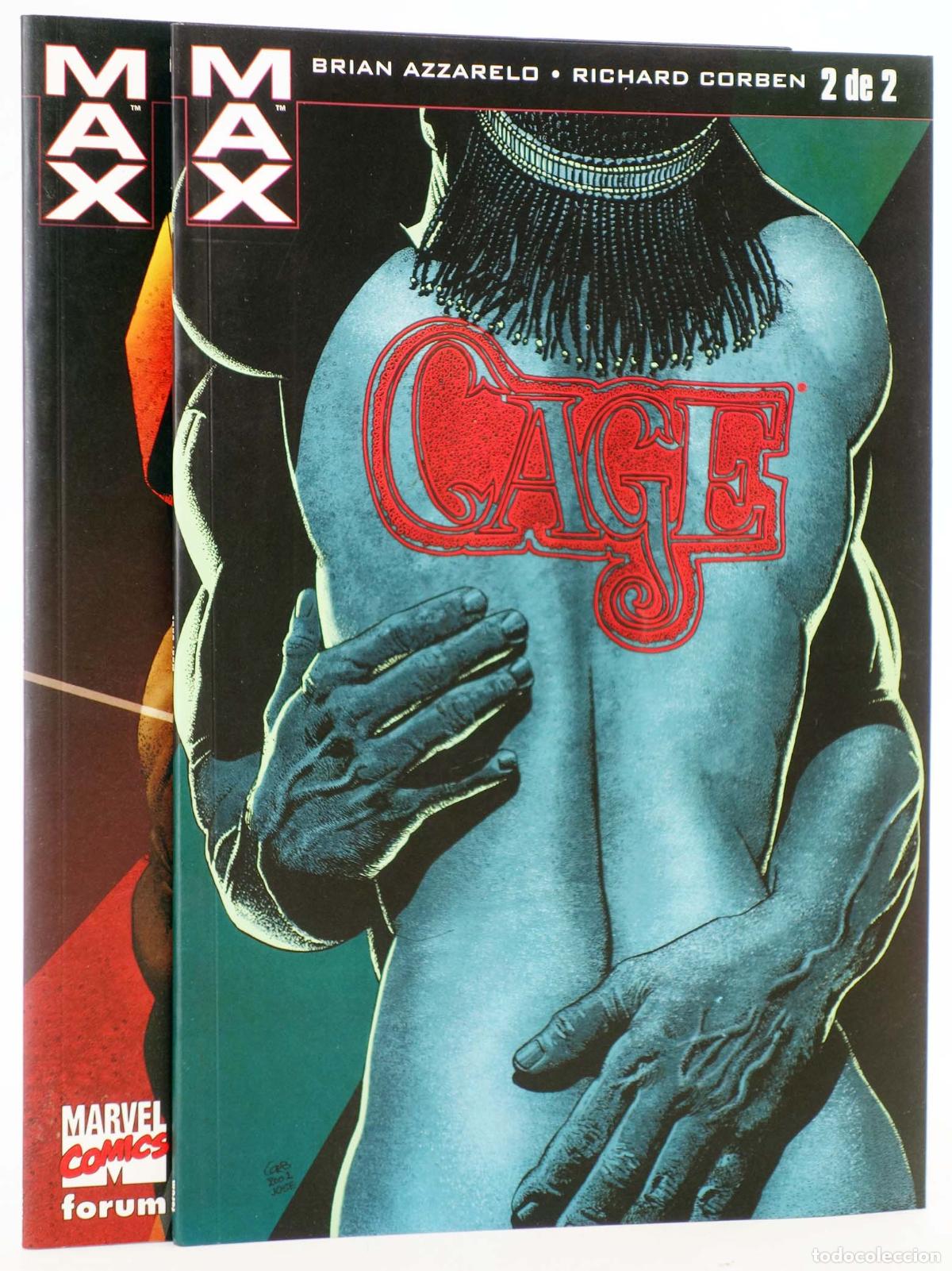C&oacute;mics: MAX. CAGE 1 A 2. COMPLETA. Forum, 2003 - Foto 2
