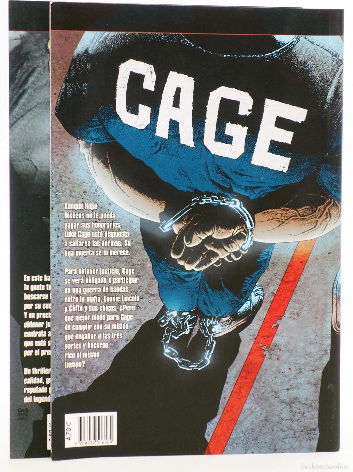 C&oacute;mics: MAX. CAGE 1 A 2. COMPLETA. Forum, 2003 - Foto 3