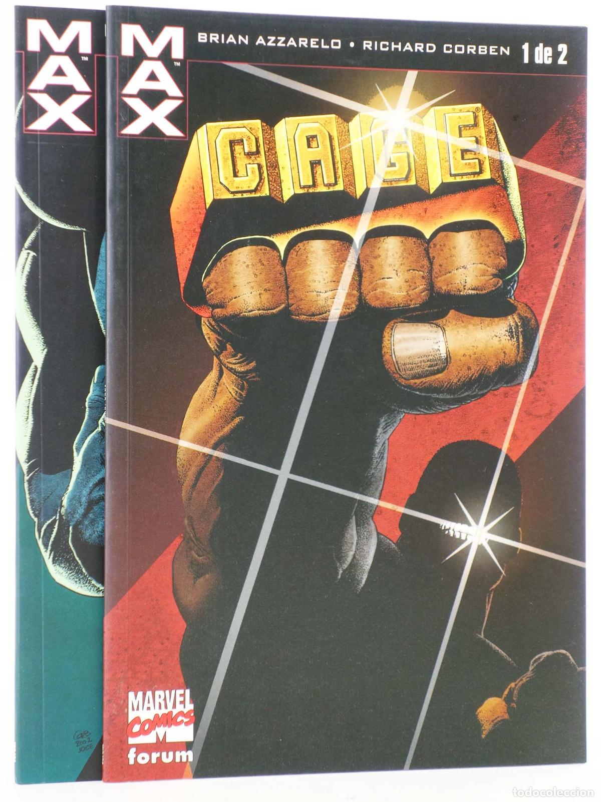 C&oacute;mics: MAX. CAGE 1 A 2. COMPLETA. Forum, 2003 - Foto 1
