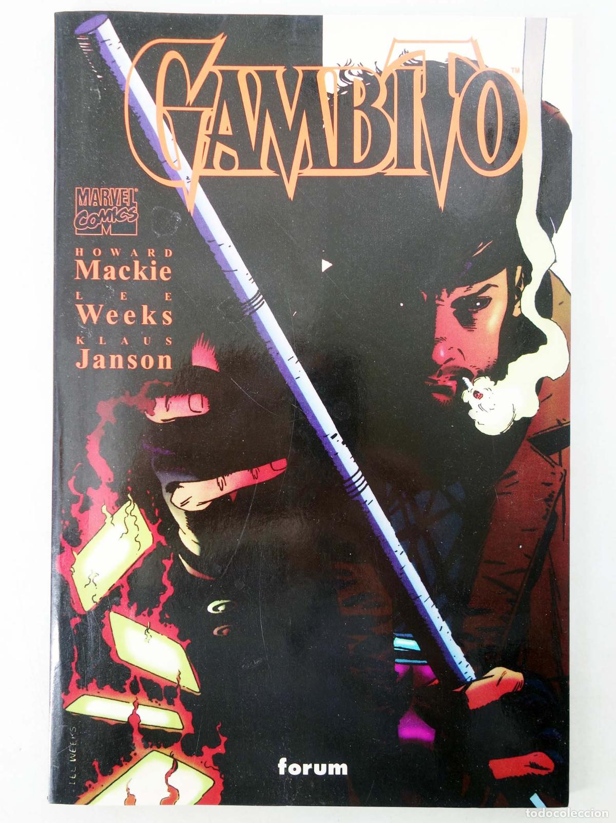 C&oacute;mics: G&Aacute;MBITO. Forum, 1996