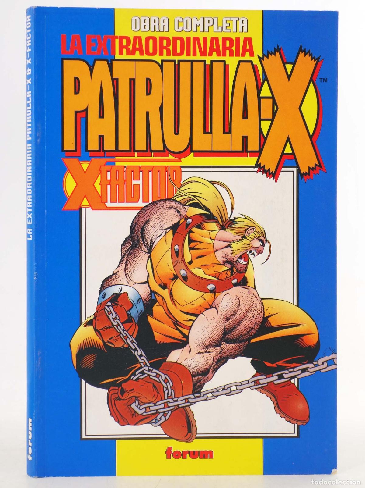 C&oacute;mics: LA EXTRAODINARIA PATRULLA X Y X FACTOR 1 A 4,1 A 4. COMPLETAS EN UN RETAPADO (Scott Lobdell/Madureir