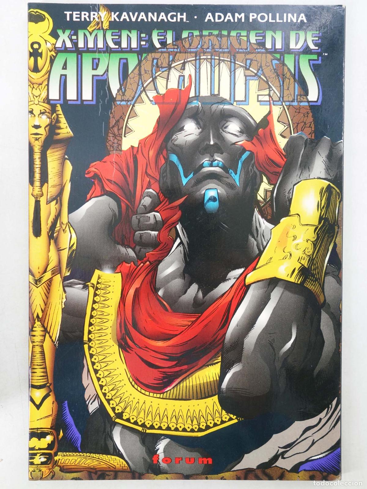 C&oacute;mics: X MEN: EL ORIGEN DE APOCALIPSIS (Vvaa) Forum, 1997